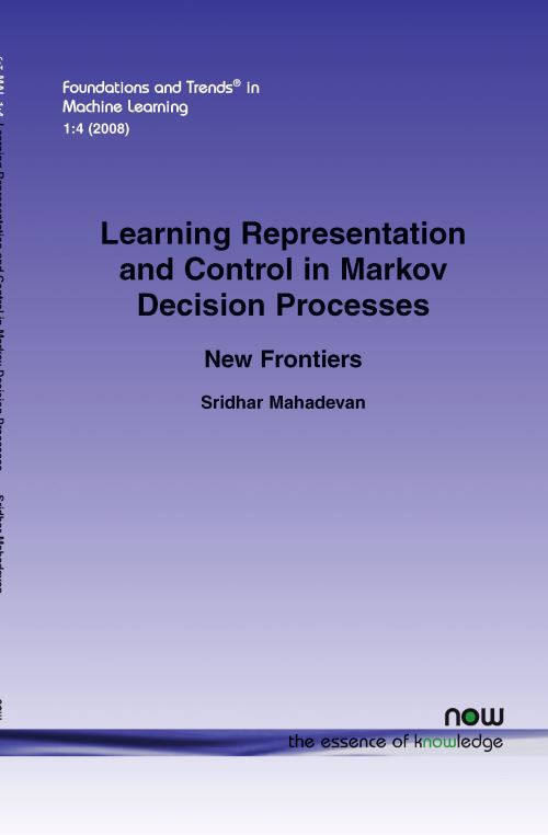 Learning Representation and Control in Markov Decision Processes