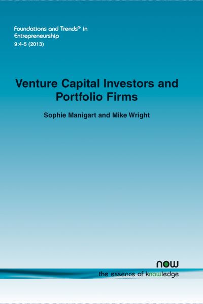 Venture Capital Investors and Portfolio Firms