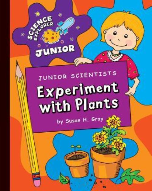 Junior Scientists. Experiment With Plants