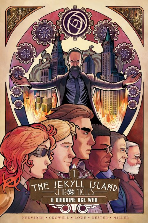 The Jekyll Island Chronicles. 1 A Machine Age War