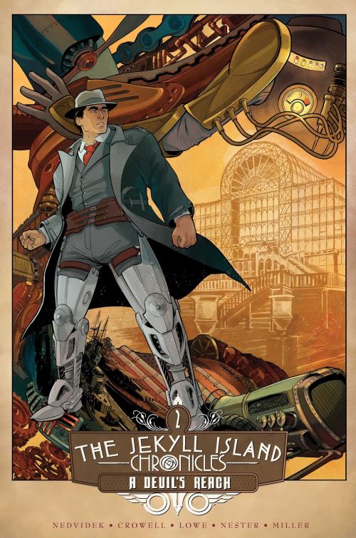 The Jekyll Island Chronicles. 2 A Devil's Reach