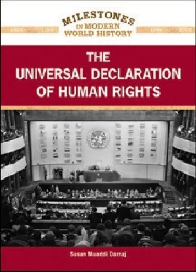 The Universal Declaration of Human Rights