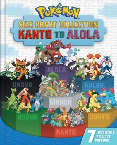 Pokémon Size Chart Collection