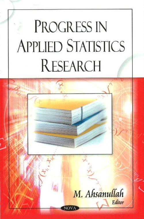 Progress in Applied Statistics Research