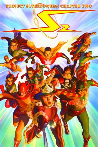 Project Superpowers. Chapter 2, Volume 1