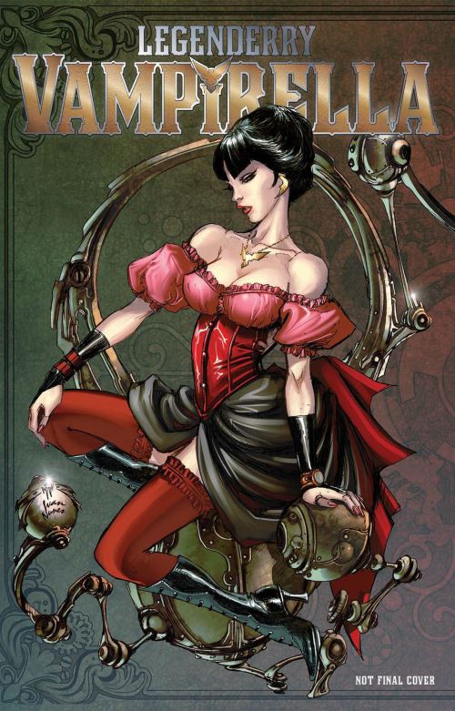 Legenderry. Volume One Vampirella