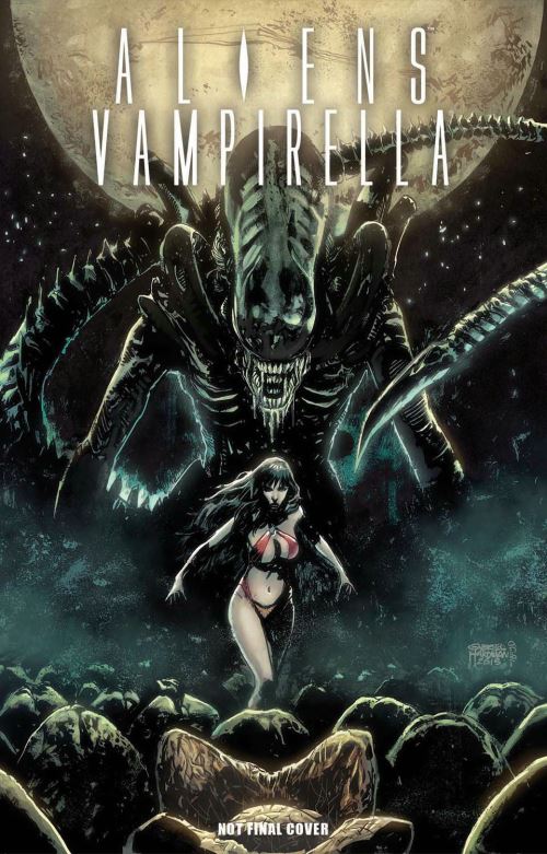Aliens, Vampirella