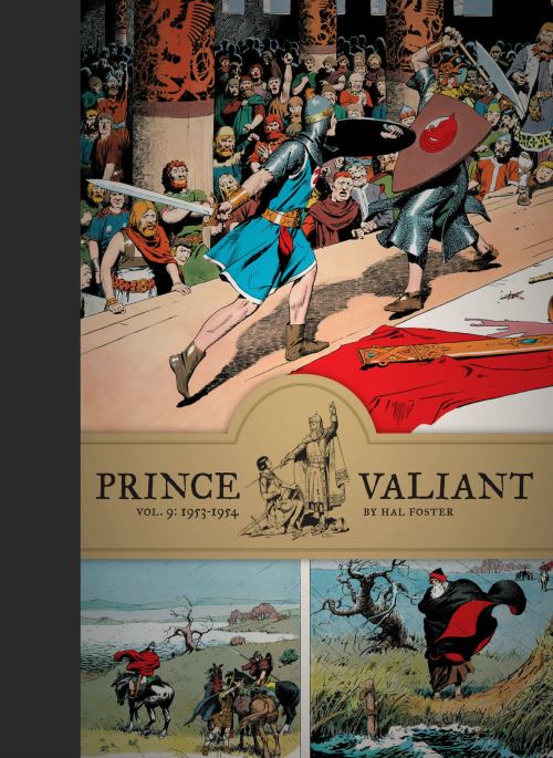 Prince Valiant. Volume 9 1953-1954