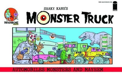 Shaky Kane's Monster Truck