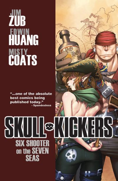 Six Shooters on the Seven Seas