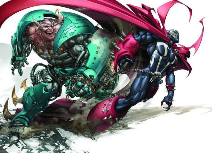 Spawn Origins. Volume 9