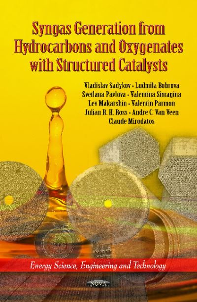 Syngas Generation from Hydrocarbons and Oxygenates With Structured Catalysts