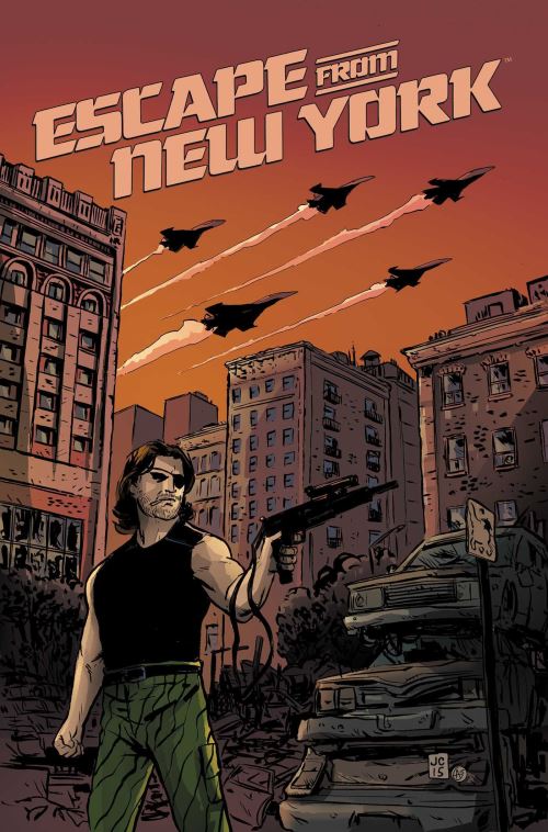 Escape From New York Volume 3