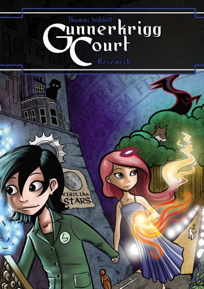 Gunnerkrigg Court Volume 2