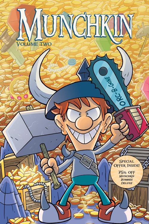 Munchkin. Volume 2