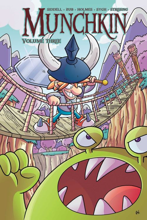 Munchkin. Volume 3
