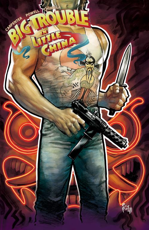 Old Trouble in Little China