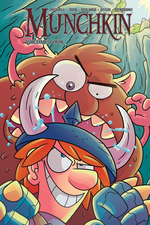 Munchkin. Vol. 4