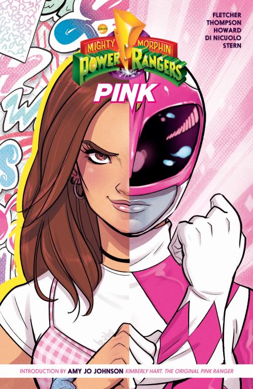 Mighty Morphin Power Rangers. Pink