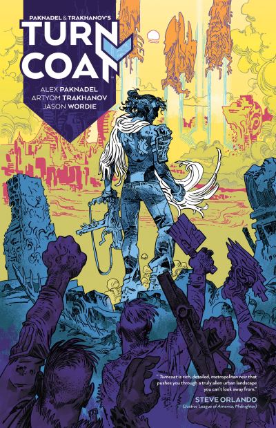 Turncoat (Paknadel & Trakhanov's)