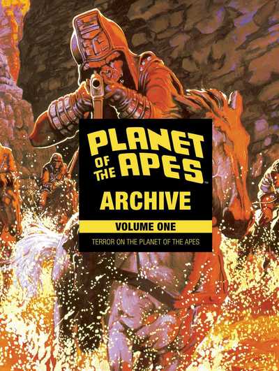 Terror on the Planet of the Apes