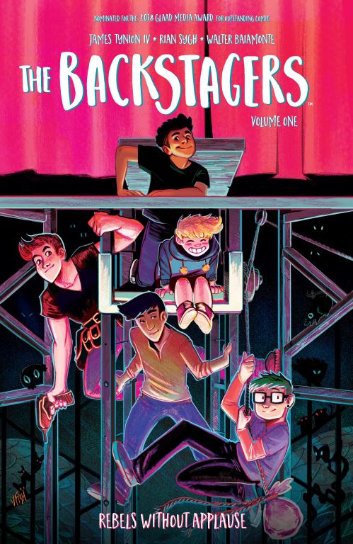 The Backstagers Vol. 1
