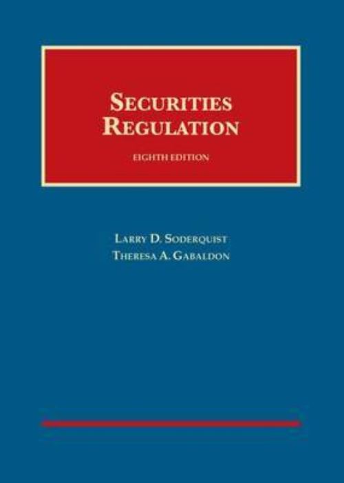 Securities Regulation