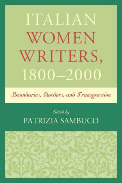 Italian Women Writers, 1800-2000