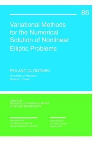 Variational Methods for the Numerical Solution of Nonlinear Elliptic Problems