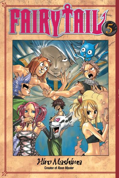 Fairy Tail. 5