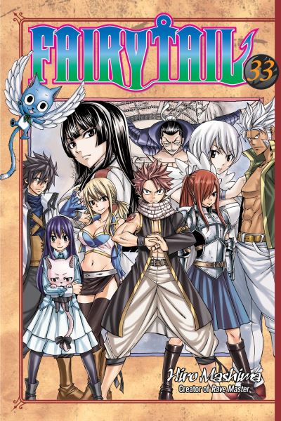 Fairy Tail. 33