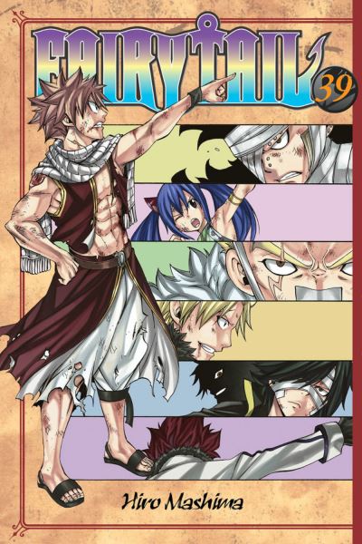 Fairy Tail. 39