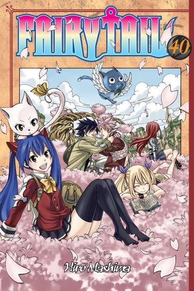Fairy Tail. 40
