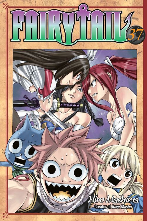Fairy Tail. 37