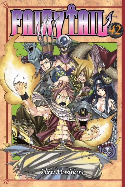 Fairy Tail. 42