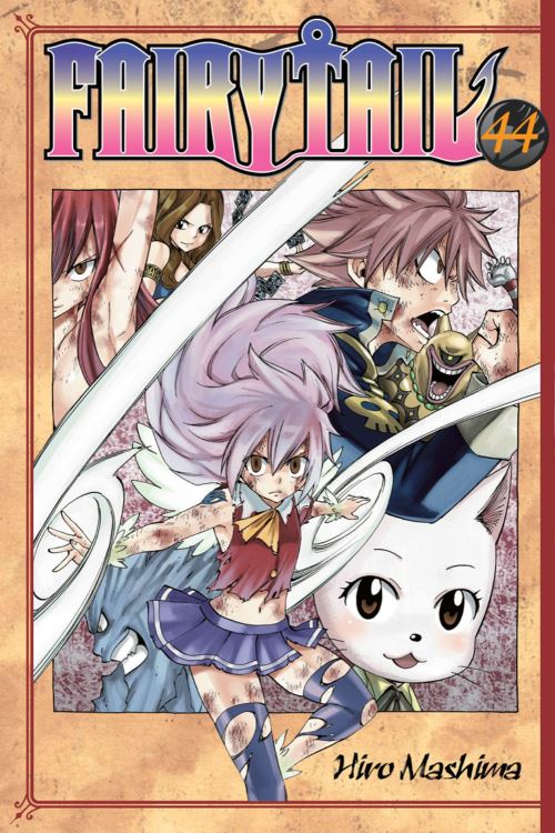 Fairy Tail. 44