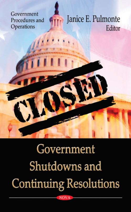 Government Shutdowns and Continuing Resolutions
