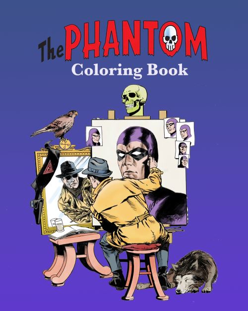 The Phantom Coloring Book