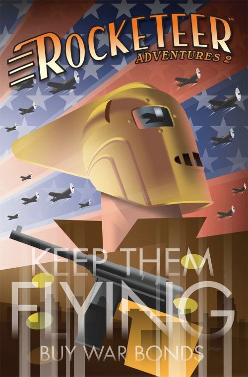 Rocketeer Adventures. Volume 2