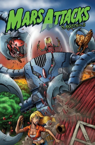 Mars Attacks Classics. Volume 3