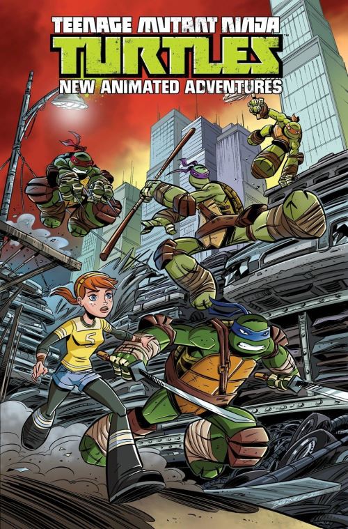 Teenage Mutant Ninja Turtles Volume 1