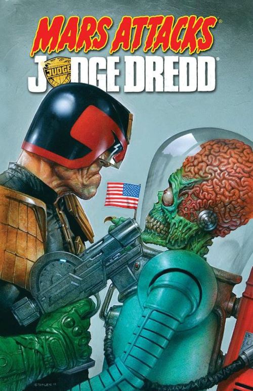 Mars Attacks Judge Dredd