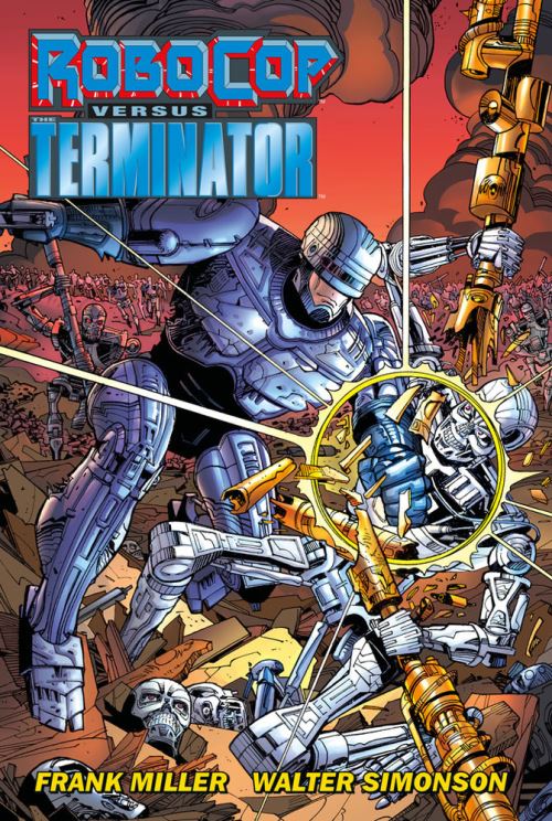 Robocop Versus Terminator