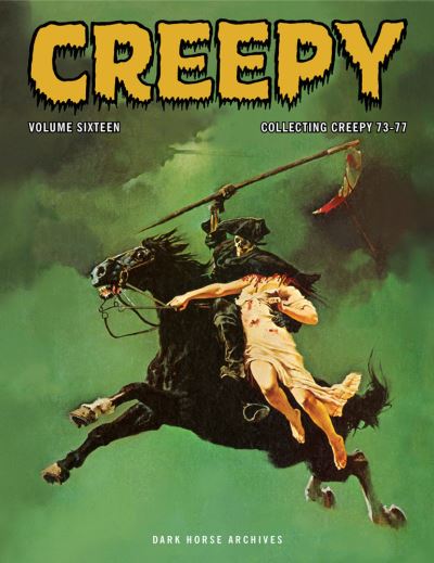 Creepy Archives. Volume 16