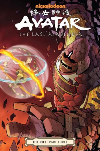 Avatar, the Last Airbender. Part Three The Rift
