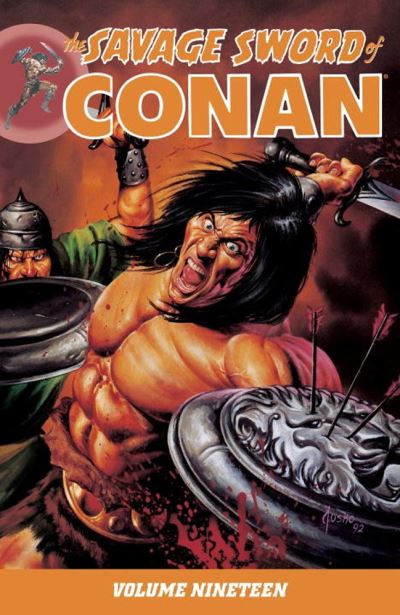 The Savage Sword of Conan. Volume 19