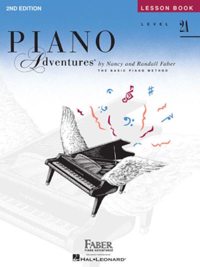 Piano Adventures - Lesson Book - Level 2A