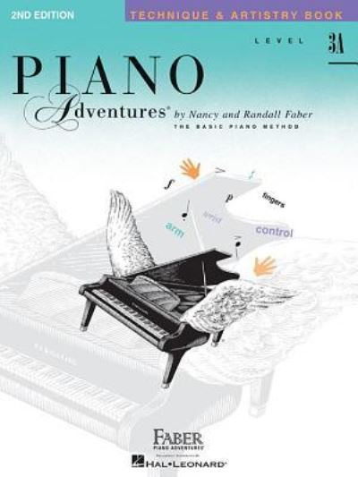 Piano Adventures - Technique & Artistry Book - Level 3A