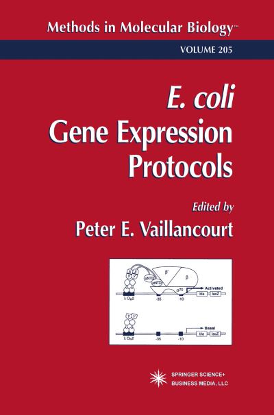 E. Coli Gene Expression Protocols