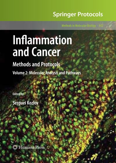 Inflammation and Cancer Volume 2 Molecular Analysis and Pathways